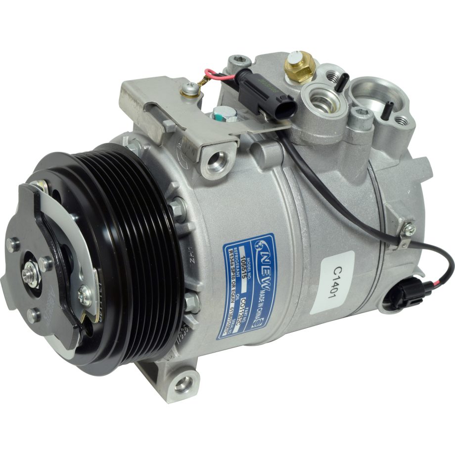 NEW AFTERMARKET 7SEU16C A/C COMPRESSOR WITH 7 POLY CLUTCH 12V