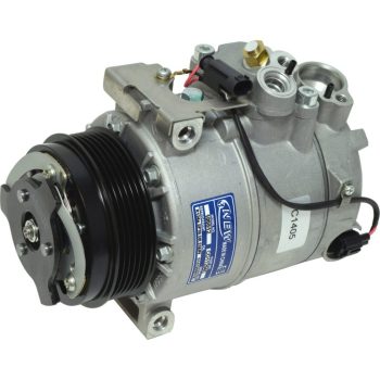 NEW AFTERMARKET 7SEU17C A/C COMPRESSOR WITH 6 POLY CLUTCH 12V