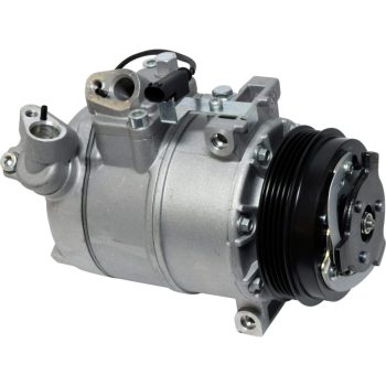 NEW AFTERMARKET 7SEU17C A/C COMPRESSOR WITH 4 POLY CLUTCH 12V