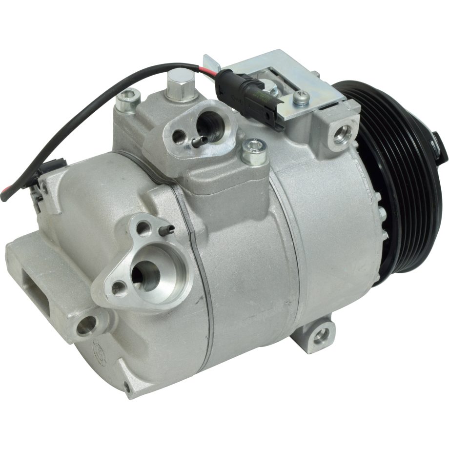 NEW AFTERMARKET 7SEU17C A/C COMPRESSOR WITH 6 POLY CLUTCH 12V