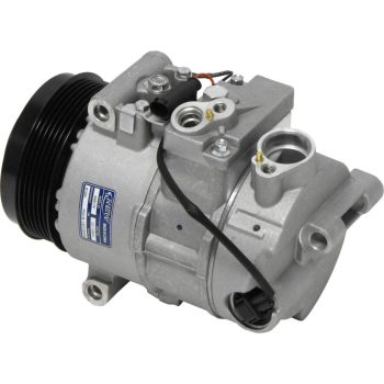NEW AFTERMARKET 6SEU16C A/C COMPRESSOR WITH 6 POLY CLUTCH 12V