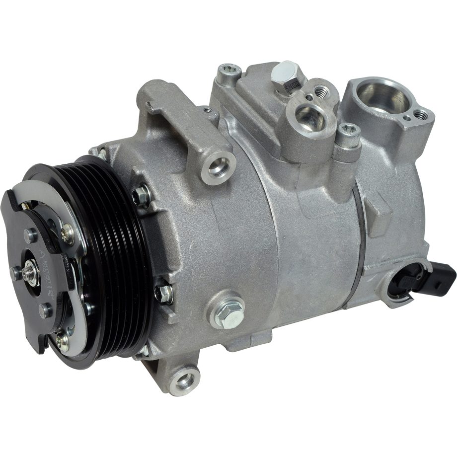 NEW AFTERMARKET 6SEU14C A/C COMPRESSOR WITH 6 POLY CLUTCH 12V