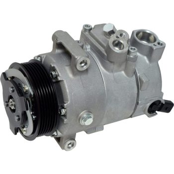 NEW AFTERMARKET 6SEU14C A/C COMPRESSOR WITH 6 POLY CLUTCH 12V