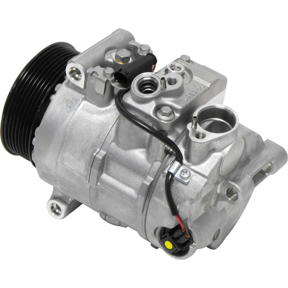 NEW AFTERMARKET 6SEU16C A/C COMPRESSOR WITH 7 POLY CLUTCH 12V