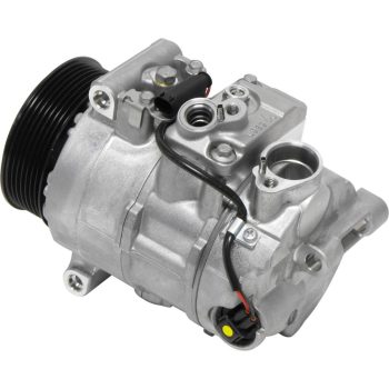 NEW AFTERMARKET 6SEU16C A/C COMPRESSOR WITH 7 POLY CLUTCH 12V