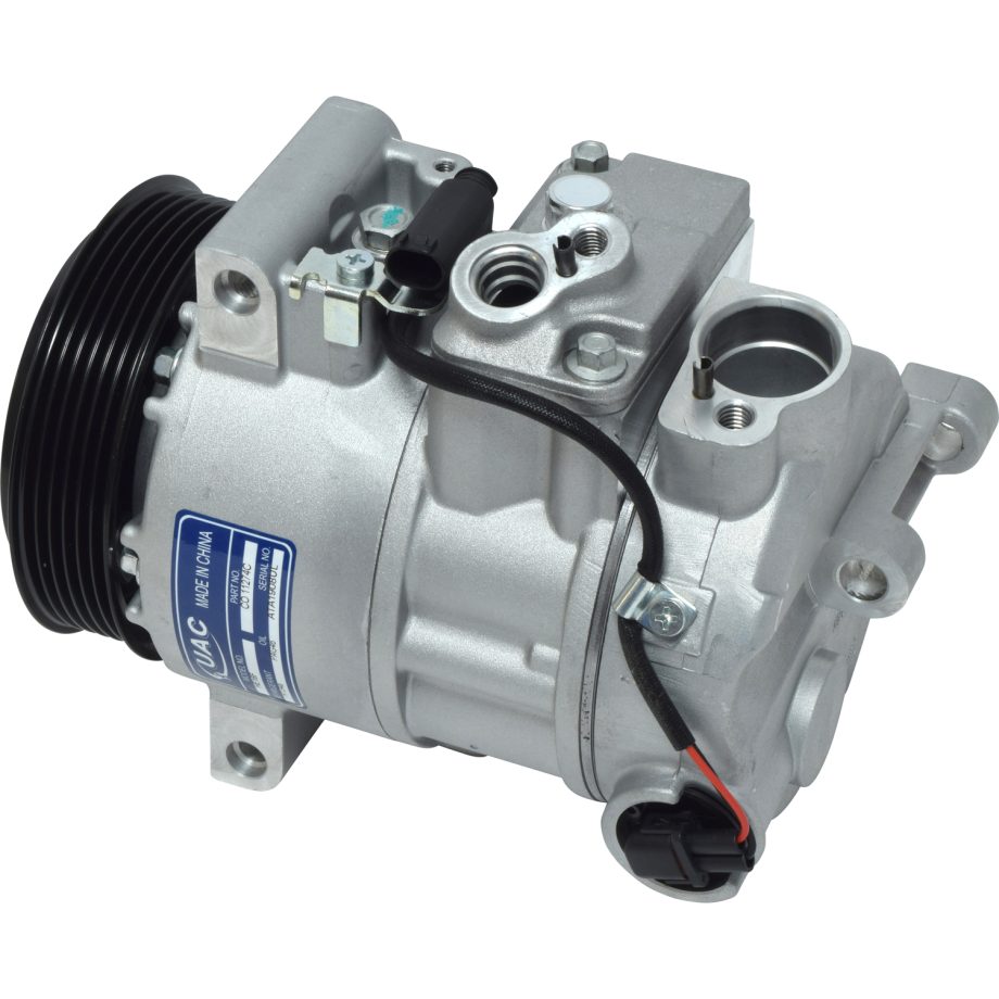 NEW AFTERMARKET 6SEU16C A/C COMPRESSOR WITH 6 POLY CLUTCH 12V