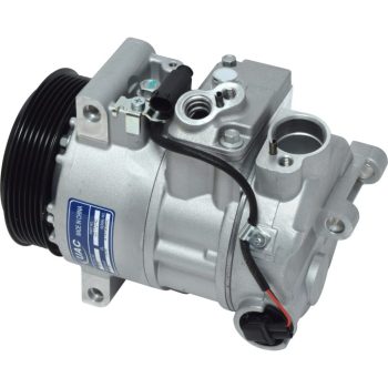 NEW AFTERMARKET 6SEU16C A/C COMPRESSOR WITH 6 POLY CLUTCH 12V