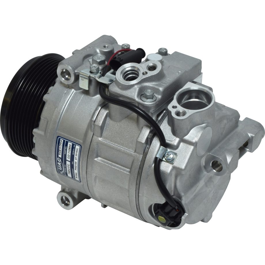 NEW AFTERMARKET 7SEU17C A/C COMPRESSOR WITH 8 POLY CLUTCH 12V