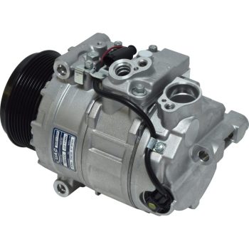 NEW AFTERMARKET 7SEU17C A/C COMPRESSOR WITH 8 POLY CLUTCH 12V