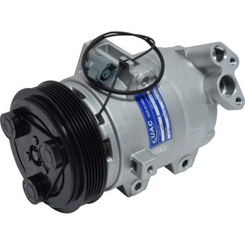 NEW AFTERMARKET DKS17D A/C COMPRESSOR WITH 6 POLY CLUTCH 12V