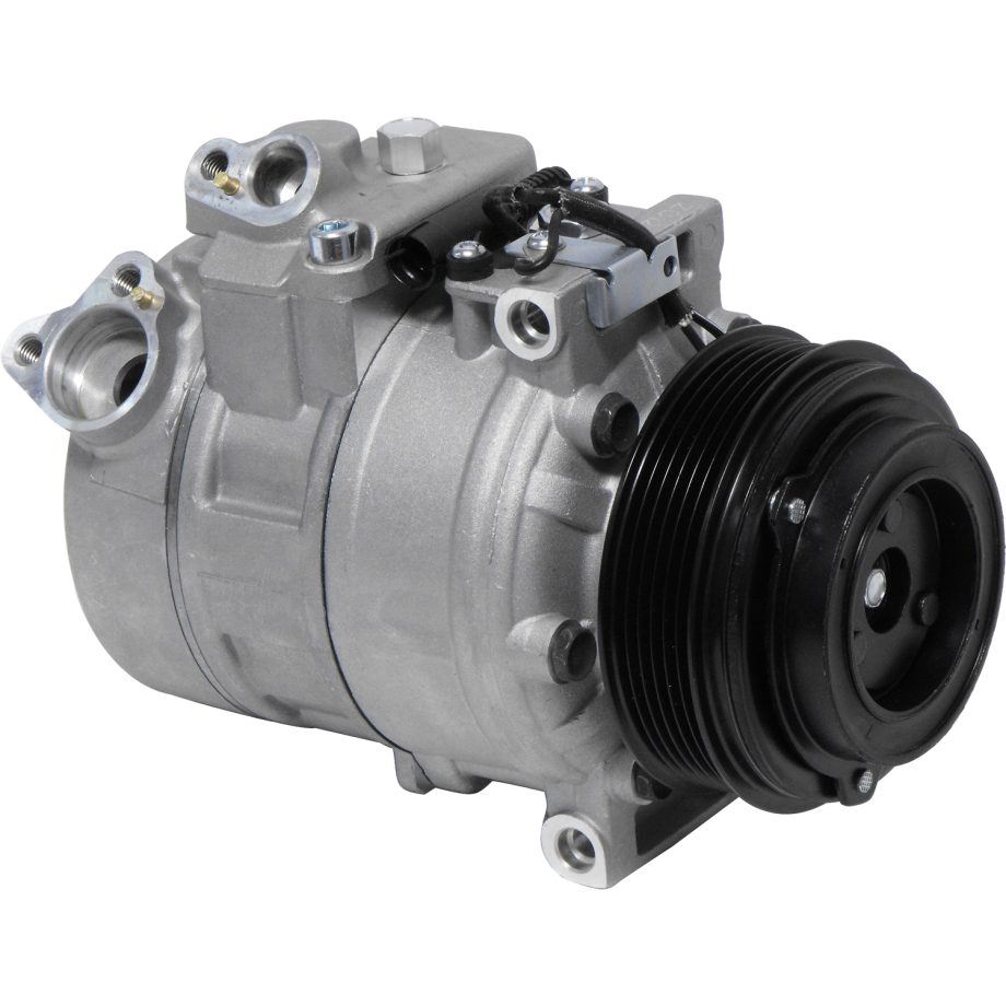 NEW AFTERMARKET 7SBU16C A/C COMPRESSOR WITH 6 POLY CLUTCH 12V