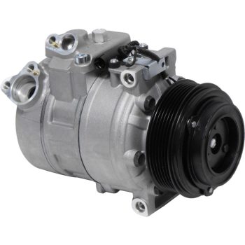 NEW AFTERMARKET 7SBU16C A/C COMPRESSOR WITH 6 POLY CLUTCH 12V