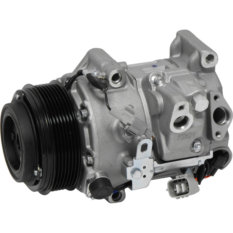 NEW AFTERMARKET 7SBH17C A/C COMPRESSOR WITH 7 POLY CLUTCH 12V
