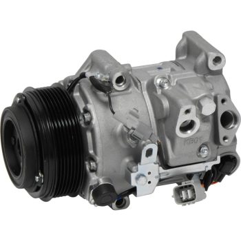 NEW AFTERMARKET 7SBH17C A/C COMPRESSOR WITH 7 POLY CLUTCH 12V