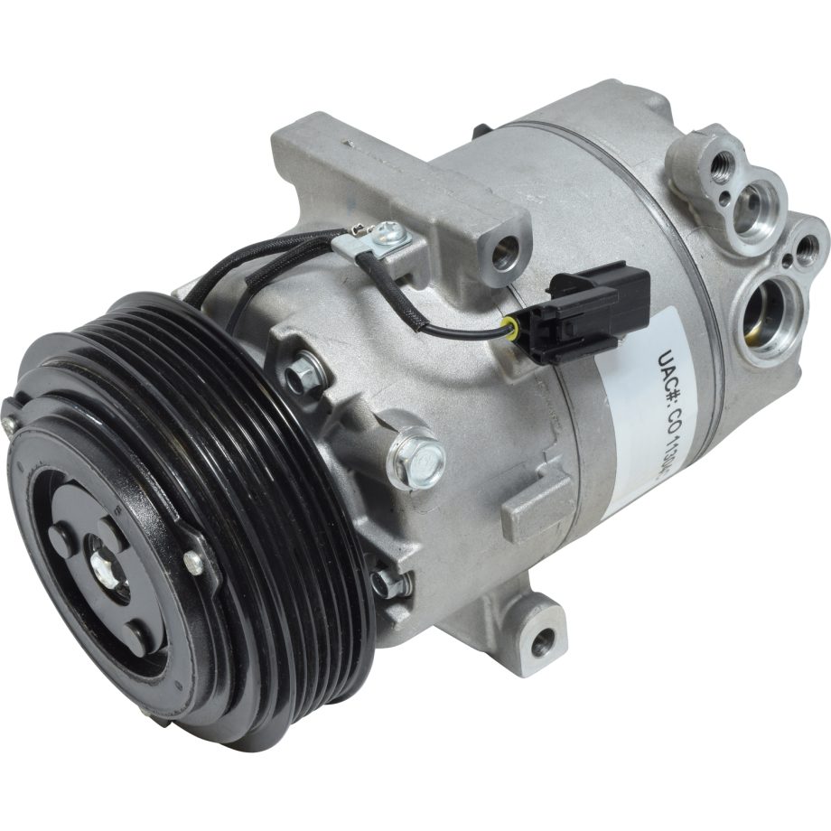 NEW AFTERMARKET VS12M A/C COMPRESSOR WITH 6 POLY CLUTCH