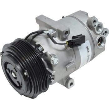 NEW AFTERMARKET VS12M A/C COMPRESSOR WITH 6 POLY CLUTCH