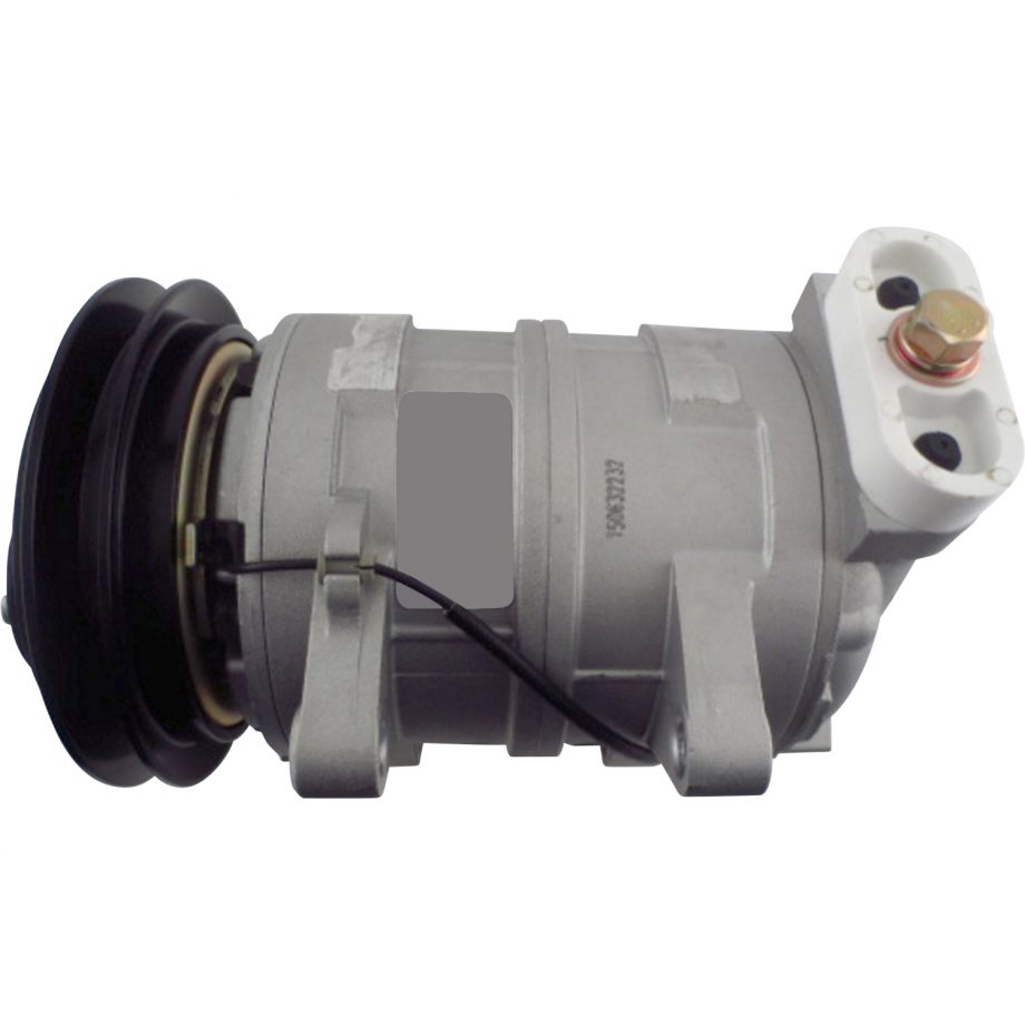 REMAN DKS15CH A/C COMPRESSOR WITH SINGLE GROOVE CLUTCH 12V