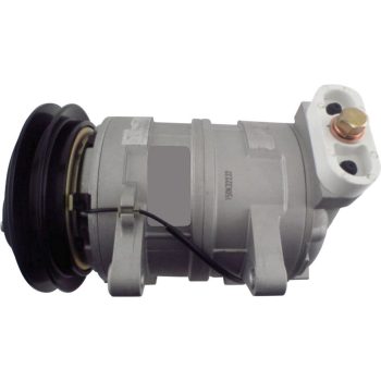 REMAN DKS15CH A/C COMPRESSOR WITH SINGLE GROOVE CLUTCH 12V
