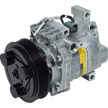 NEW AFTERMARKET PANASONIC A/C COMPRESSOR WITH 6 POLY CLUTCH 12V