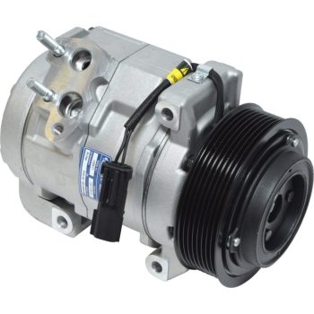 NEW AFTERMARKET 10S17C A/C COMPRESSOR WITH 8 POLY CLUTCH 12V