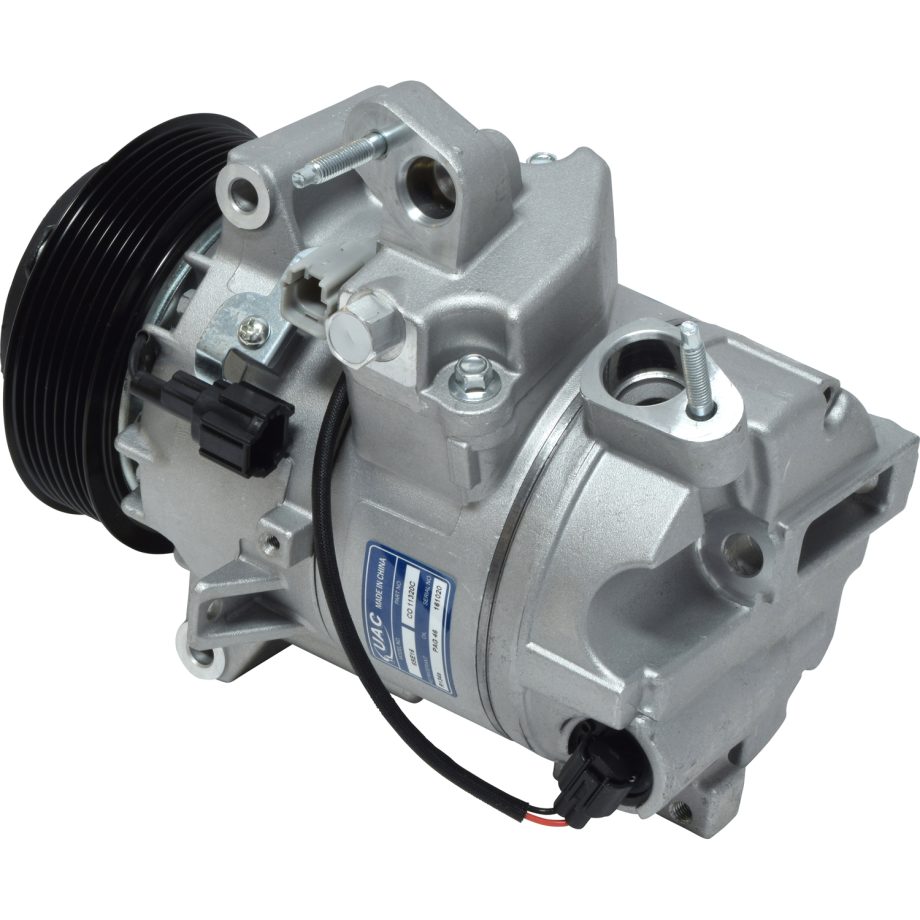 NEW AFTERMARKET CSE617 A/C COMPRESSOR WITH 7 POLY CLUTCH 12V