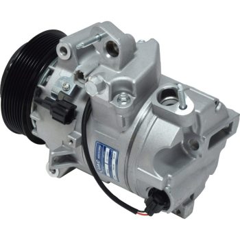 NEW AFTERMARKET CSE617 A/C COMPRESSOR WITH 7 POLY CLUTCH 12V