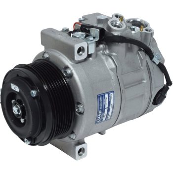 NEW AFTERMARKET 7SEU17C A/C COMPRESSOR WITH 7 POLY CLUTCH 12V