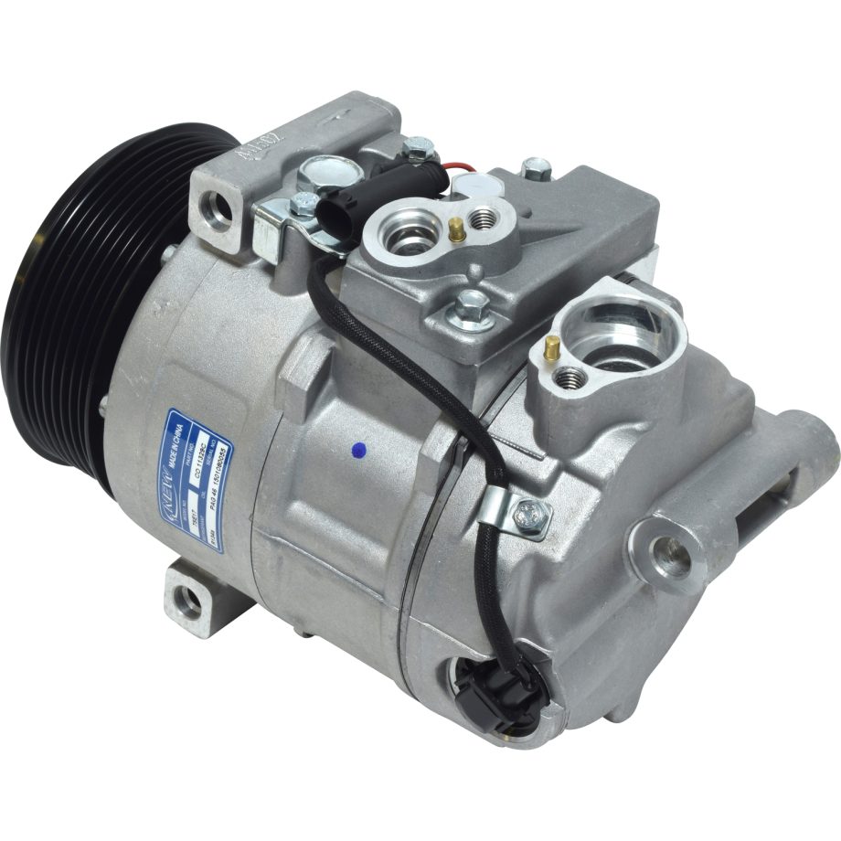 NEW AFTERMARKET 7SEU16C A/C COMPRESSOR WITH 8 POLY CLUTCH 12V