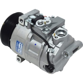 NEW AFTERMARKET 7SEU16C A/C COMPRESSOR WITH 8 POLY CLUTCH 12V