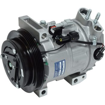 NEW AFTERMARKET DCS17EC A/C COMPRESSOR WITH 4 POLY CLUTCH 12V