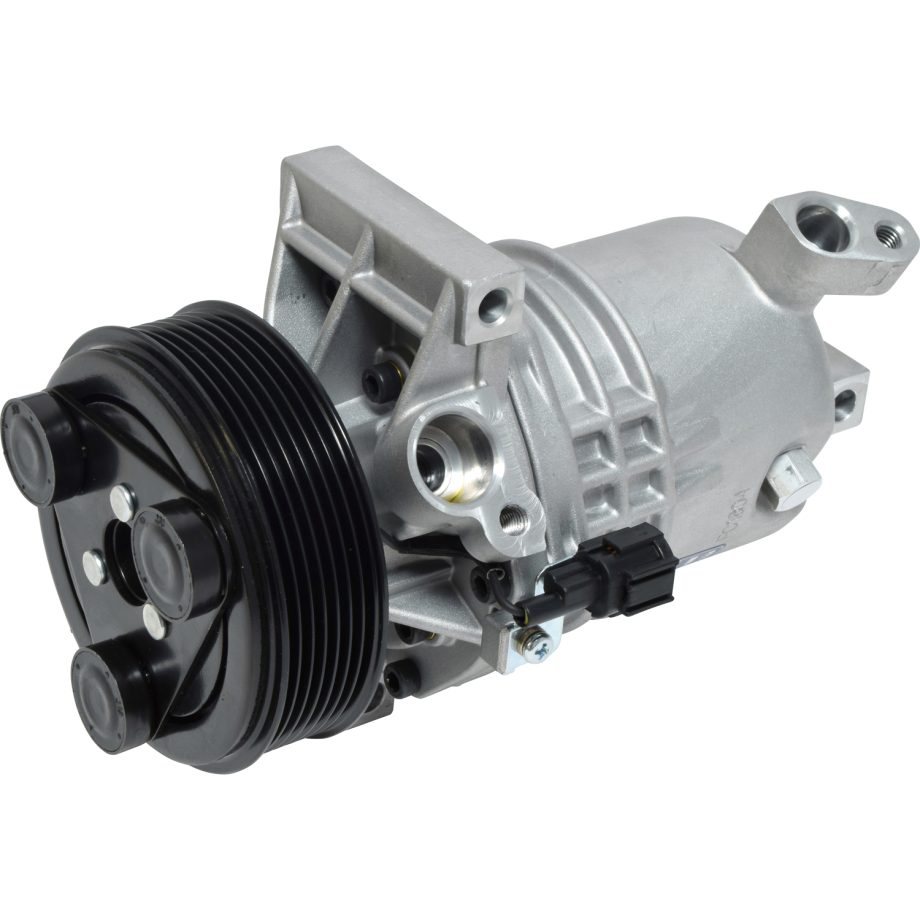 NEW AFTERMARKET CR10 A/C COMPRESSOR WITH 7 POLY CLUTCH