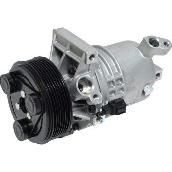 NEW AFTERMARKET CR10 A/C COMPRESSOR WITH 7 POLY CLUTCH