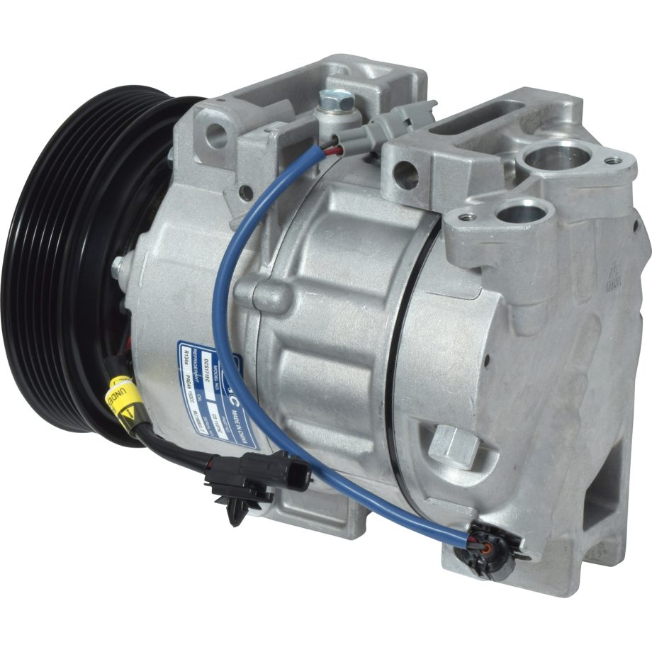 NEW AFTERMARKET DCS171EC A/C COMPRESSOR WITH 6 POLY CLUTCH 12V
