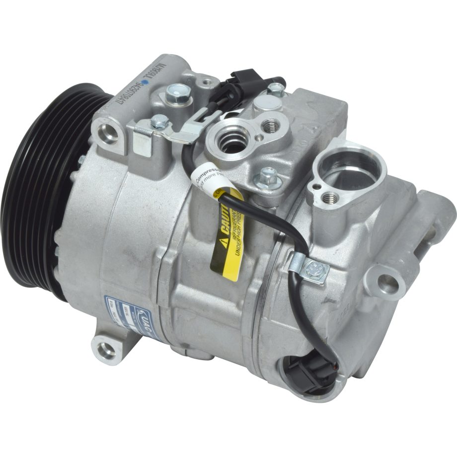 NEW AFTERMARKET 6SEU16C A/C COMPRESSOR WITH 6 POLY CLUTCH 12V
