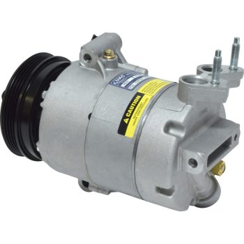 NEW AFTERMARKET VS16 A/C COMPRESSOR WITH 4 POLY CLUTCH 12V