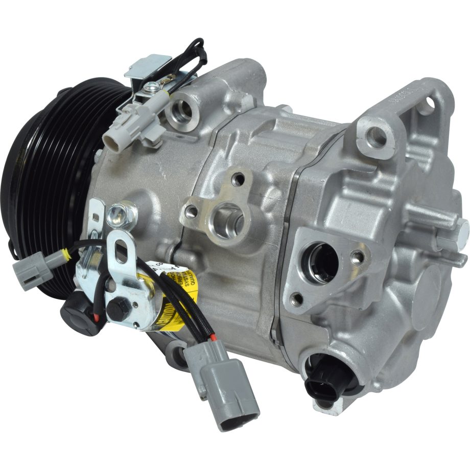 NEW AFTERMARKET 7SAS17C A/C COMPRESSOR WITH 7 POLY CLUTCH 12V