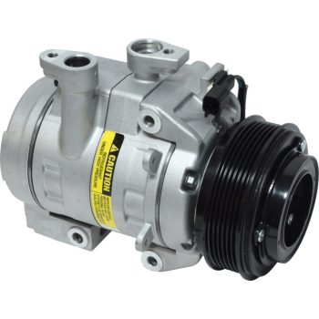 NEW AFTERMARKET DKS20DT A/C COMPRESSOR WITH 6 POLY CLUTCH 12V