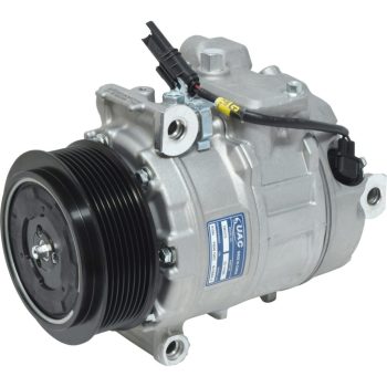 NEW AFTERMARKET 7SEU17C A/C COMPRESSOR WITH 8 POLY CLUTCH 24V