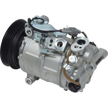 NEW AFTERMARKET 6SAS14C A/C COMPRESSOR WITH 5 POLY CLUTCH 12V