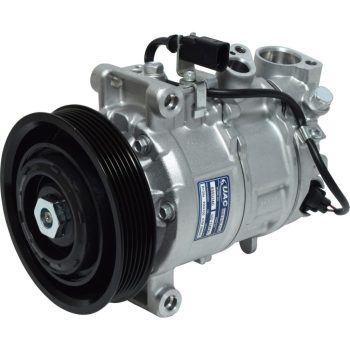 NEW AFTERMARKET 6SES14C A/C COMPRESSOR WITH 6 POLY CLUTCH 12V
