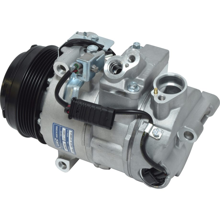 NEW AFTERMARKET 6SBU16C A/C COMPRESSOR WITH 6 POLY CLUTCH 12V