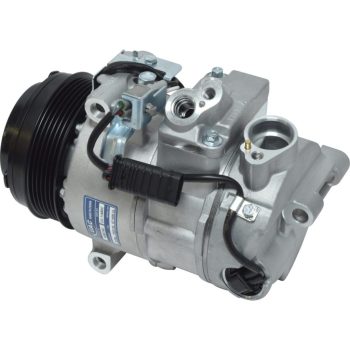 NEW AFTERMARKET 6SBU16C A/C COMPRESSOR WITH 6 POLY CLUTCH 12V
