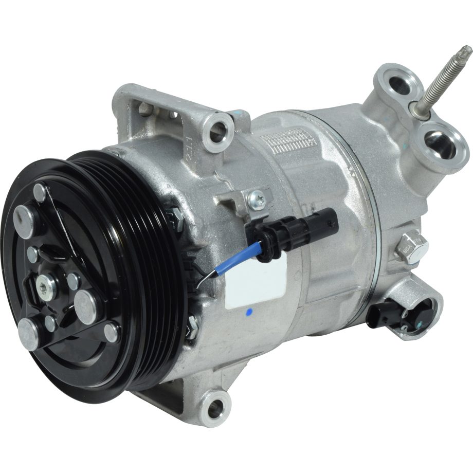NEW AFTERMARKET CVC E A/C COMPRESSOR WITH 5 POLY CLUTCH 12V