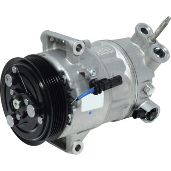 NEW AFTERMARKET CVC E A/C COMPRESSOR WITH 5 POLY CLUTCH 12V