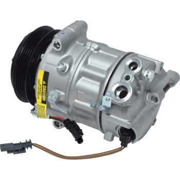 NEW AFTERMARKET PXC16 A/C COMPRESSOR WITH 5 POLY CLUTCH