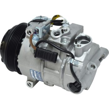 NEW AFTERMARKET 6SBU16C A/C COMPRESSOR WITH 6 POLY CLUTCH 12V