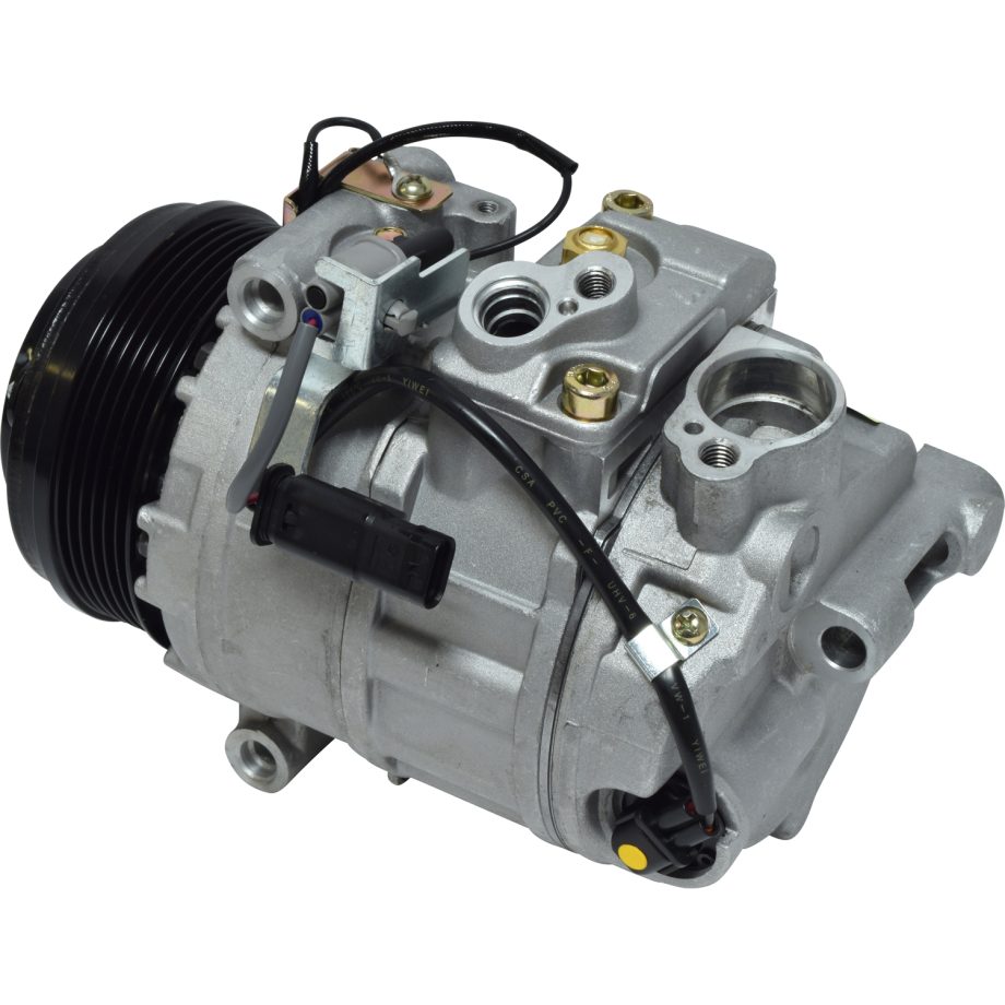 NEW AFTERMARKET 6SBU16C A/C COMPRESSOR WITH 6 POLY CLUTCH 12V