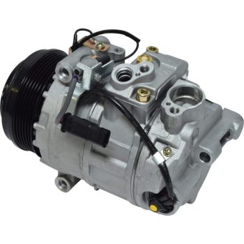 NEW AFTERMARKET 6SBU16C A/C COMPRESSOR WITH 6 POLY CLUTCH 12V