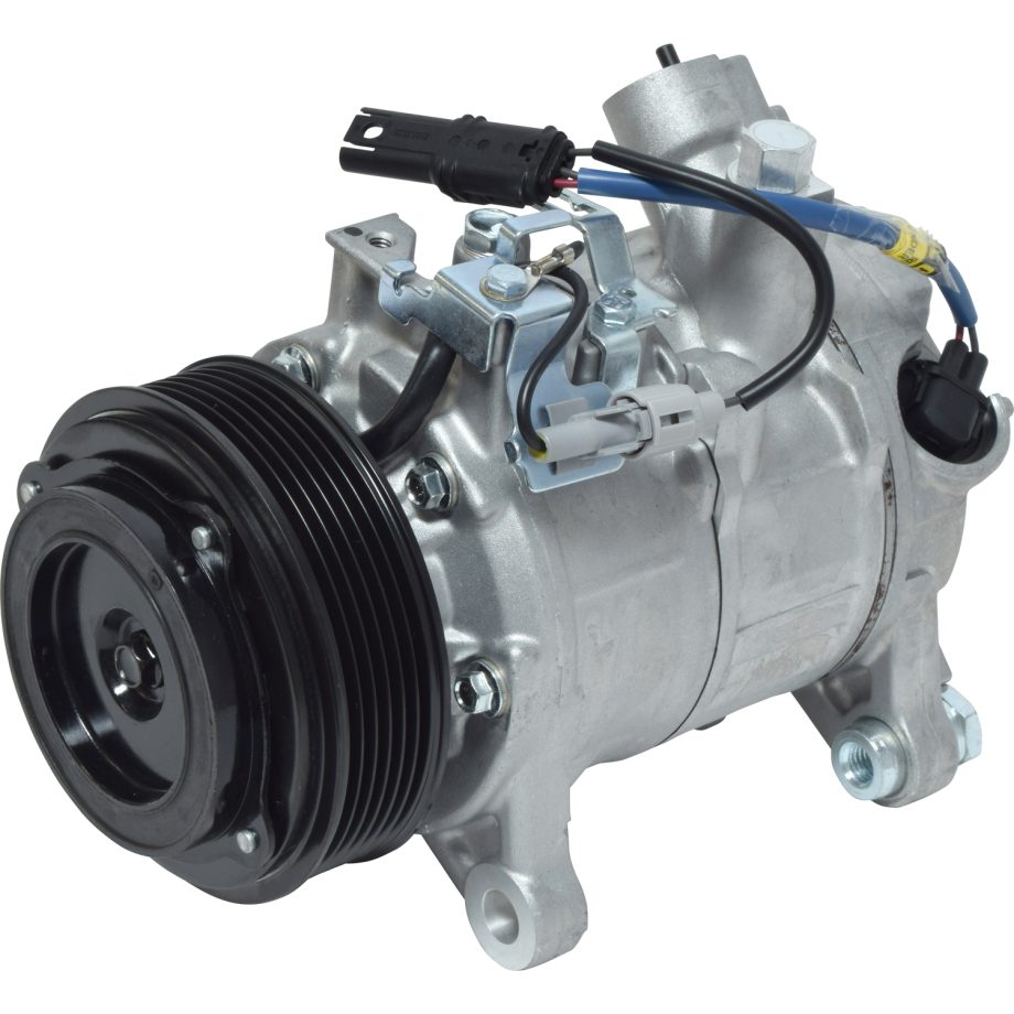 NEW AFTERMARKET 6SBU14A  A/C COMPRESSOR WITH 6 POLY CLUTCH 12V