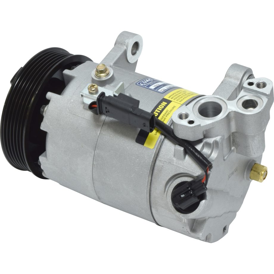 NEW AFTERMARKET VS14E A/C COMPRESSOR WITH 6 POLY CLUTCH 12V